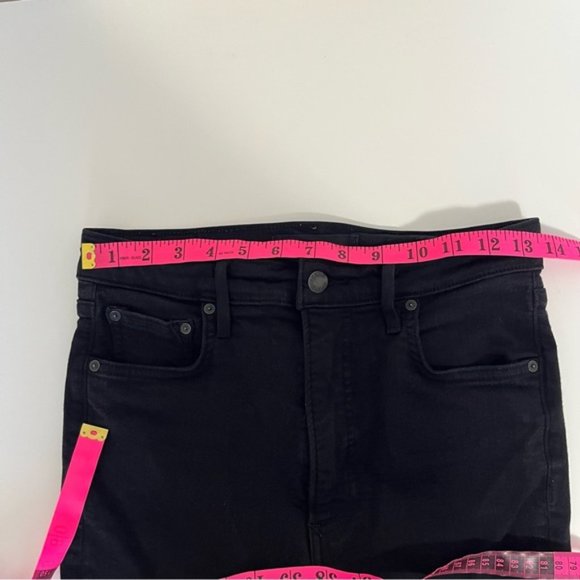 Aritzia Denim Forum 'The Lola' High Rise Skinny Crop - Picture 6 of 7